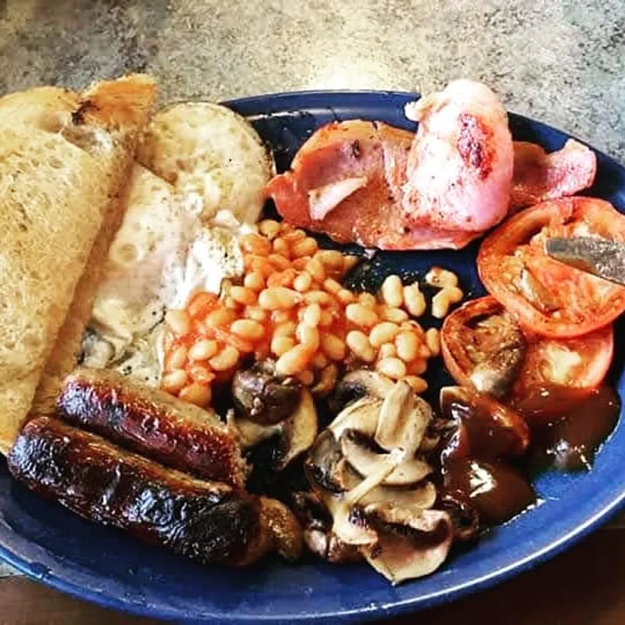 Belly Bustin' British Breakfast