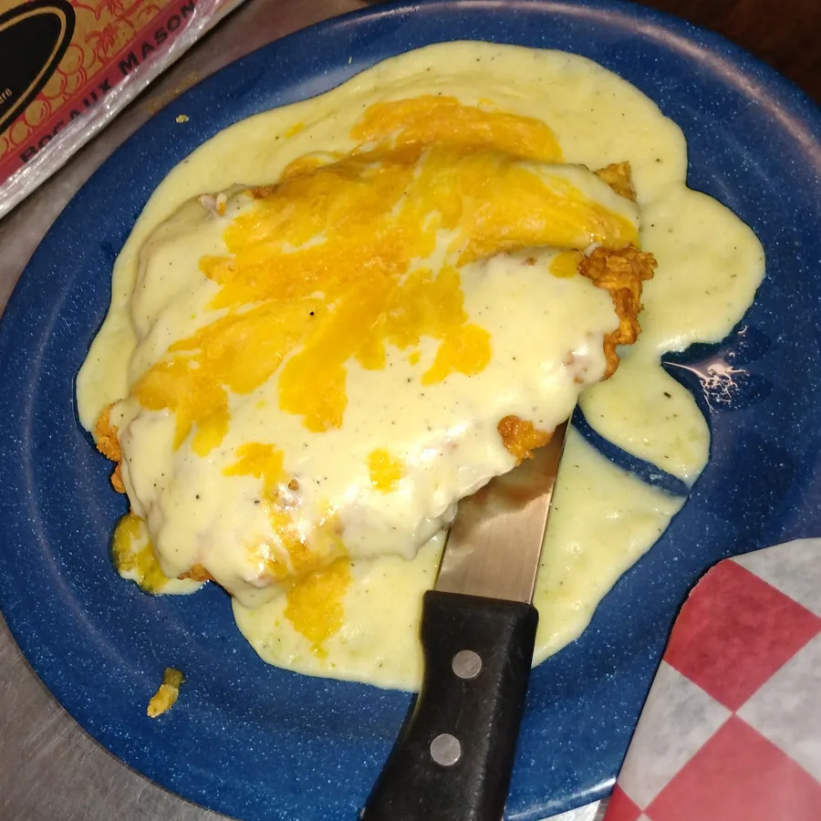 Chicken Parmo