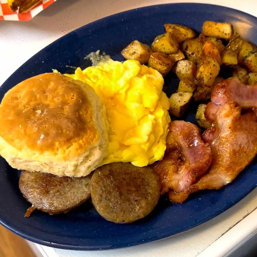 Double-Up Breakfast
