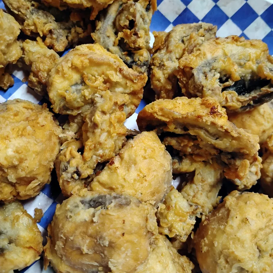 Fried Mushrooms