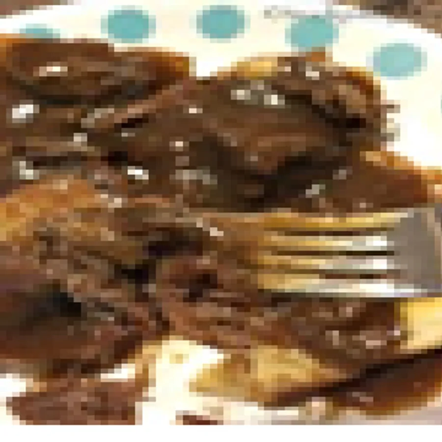 Open-Faced Roast Beef
