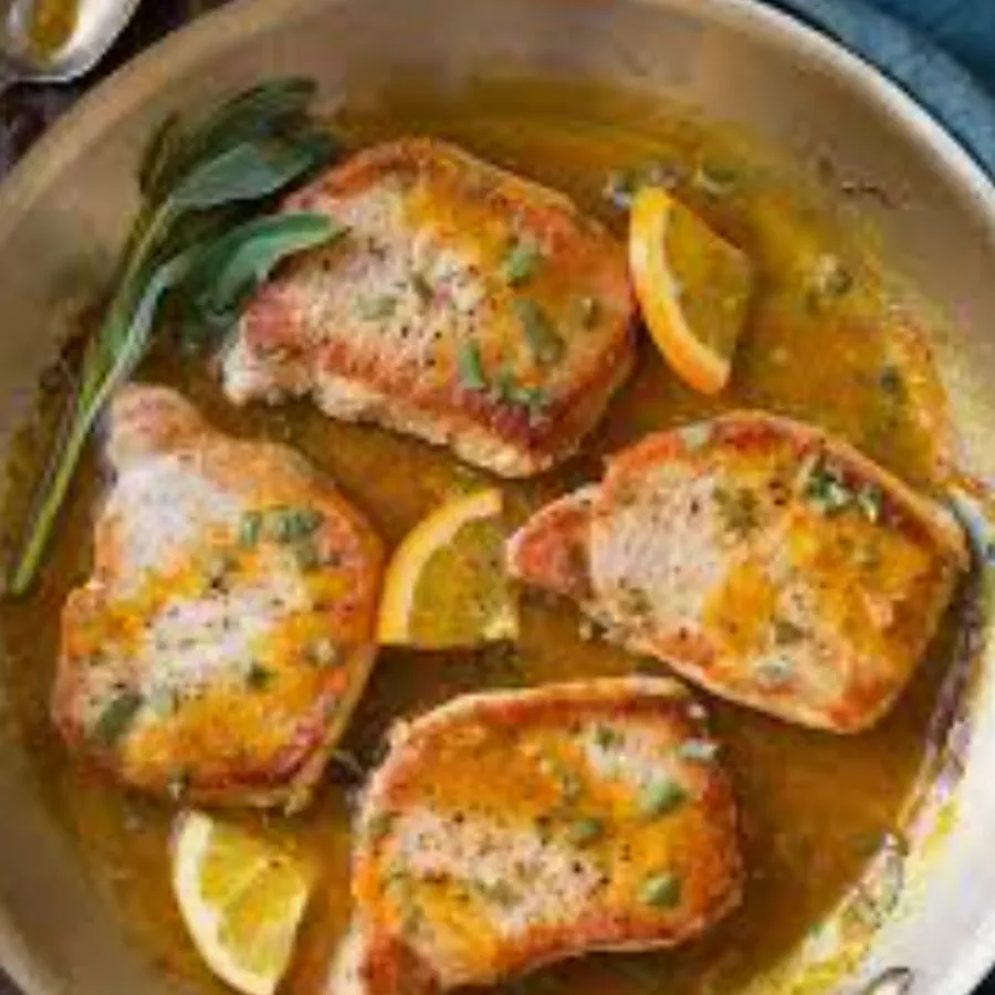 Pan-Fried Pork Chop